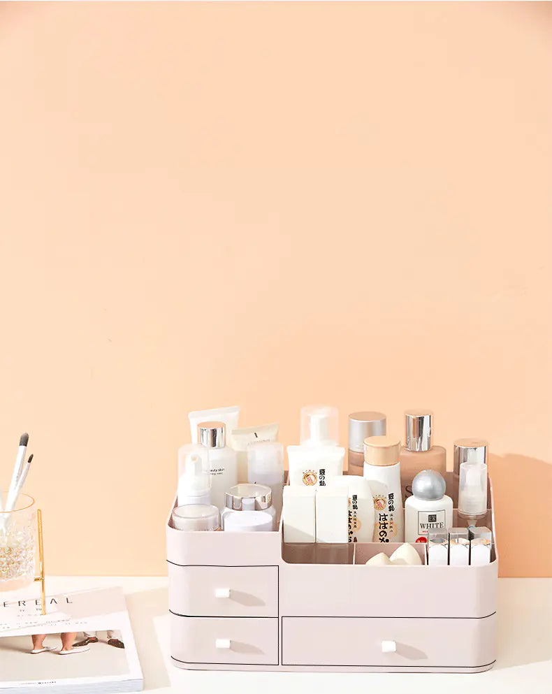 Boîte Organisatrice de Cosmétiques pour Bureau et Dortoir – Offre Spéciale -35%