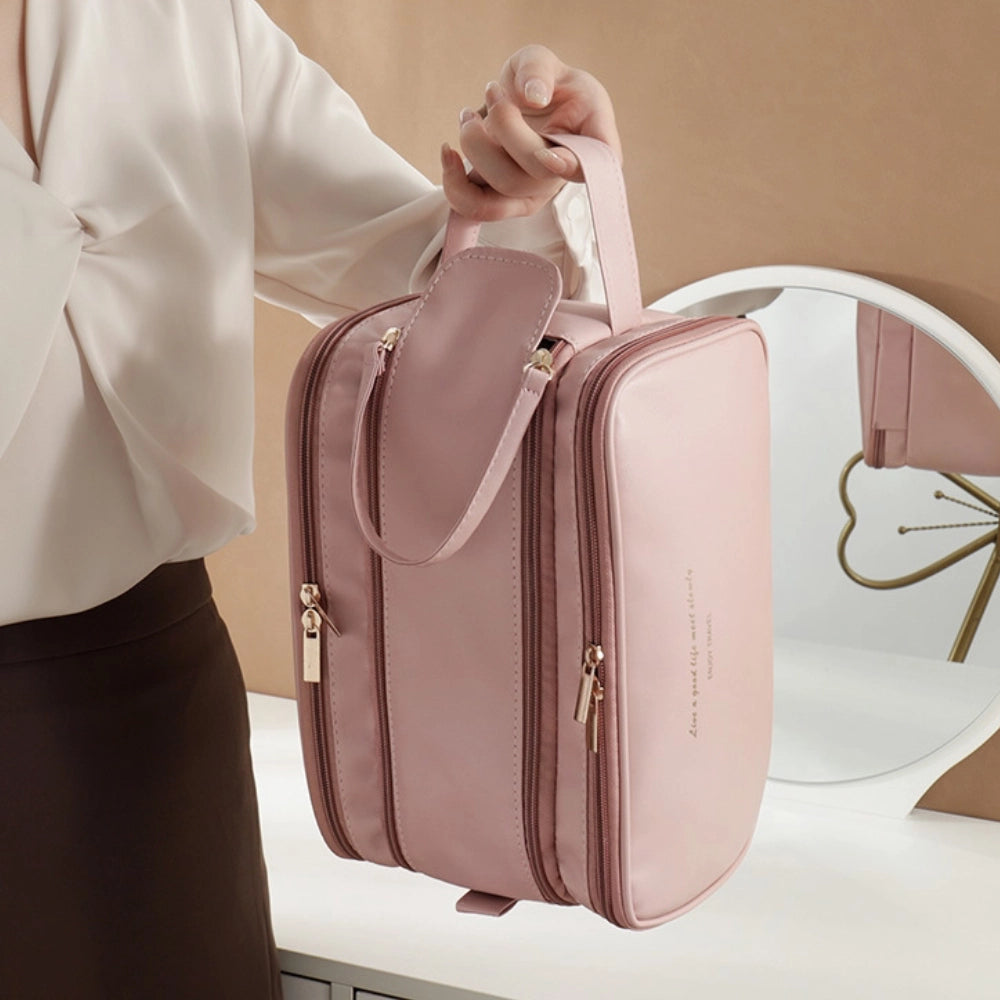 Grand Sac Cosmétique de Voyage Portable et Élégant – Offre Spéciale -35%