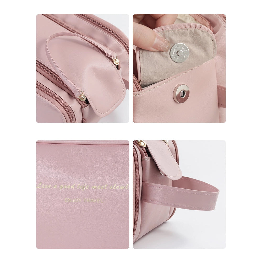 Grand Sac Cosmétique de Voyage Portable et Élégant – Offre Spéciale -35%