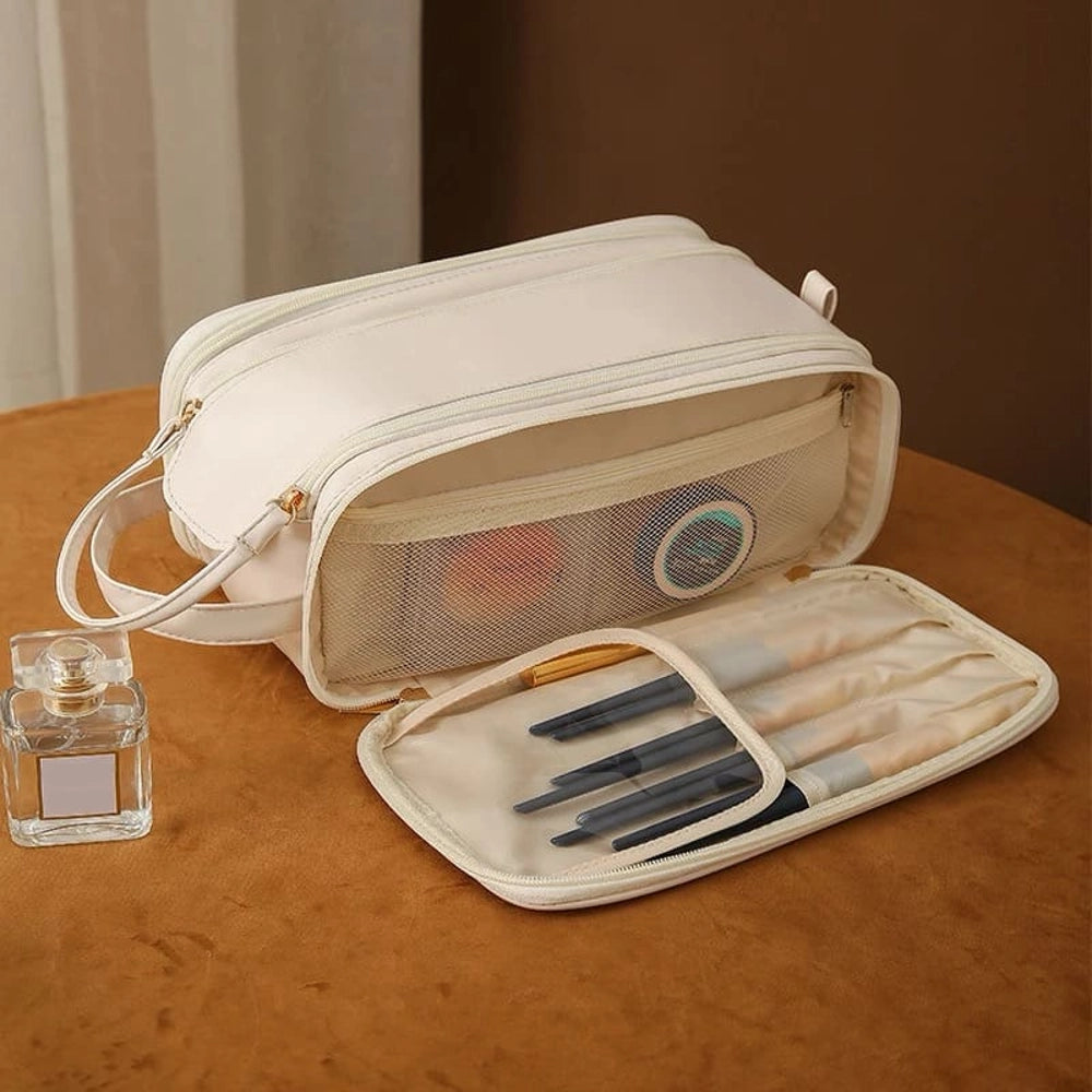 Grand Sac Cosmétique de Voyage Portable et Élégant – Offre Spéciale -35%