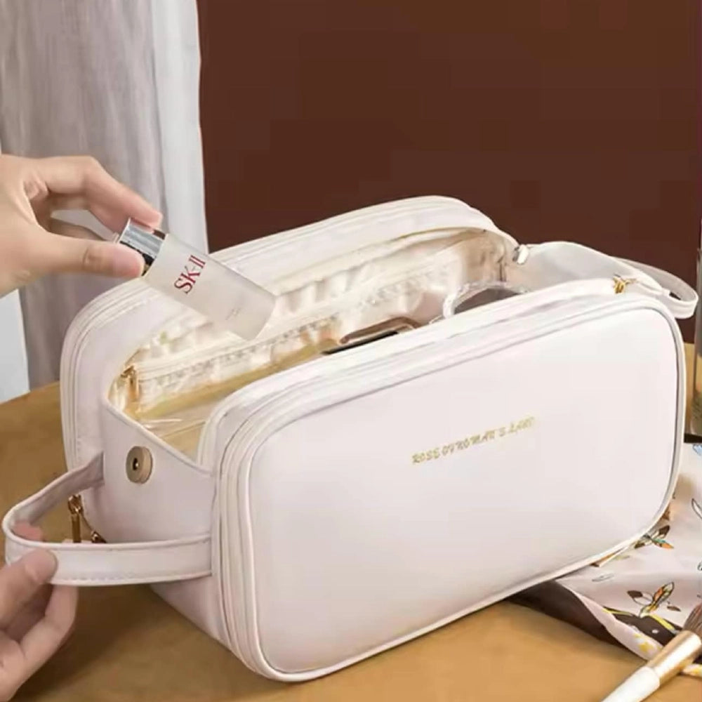 Grand Sac Cosmétique de Voyage Portable et Élégant – Offre Spéciale -35%