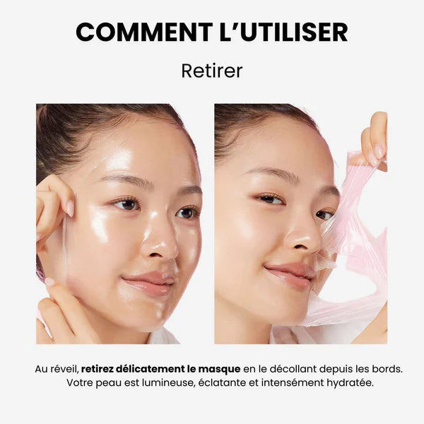 Masque Nettoyant au Collagène