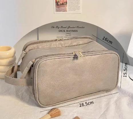 Grand Sac Cosmétique de Voyage Portable et Élégant – Offre Spéciale -35%