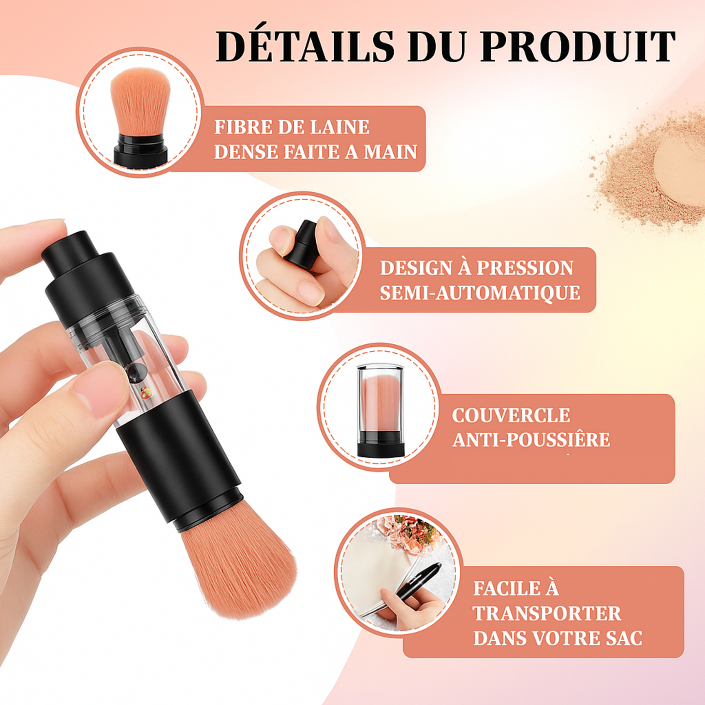 Pinceau Finition Parfaite – Offre Spéciale -35%