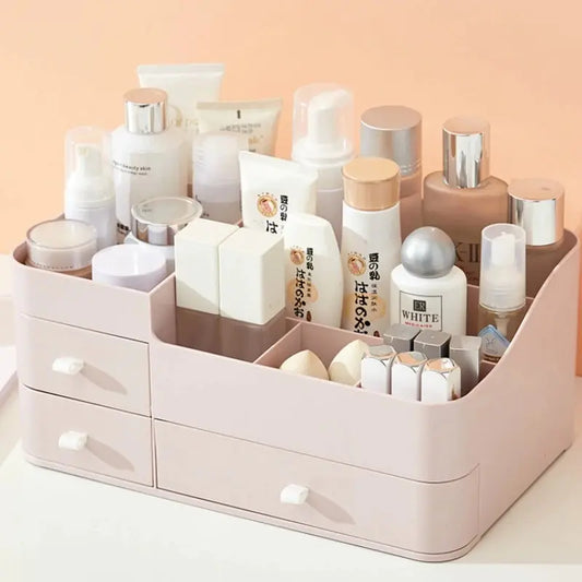 Boîte Organisatrice de Cosmétiques pour Bureau et Dortoir – Offre Spéciale -35%