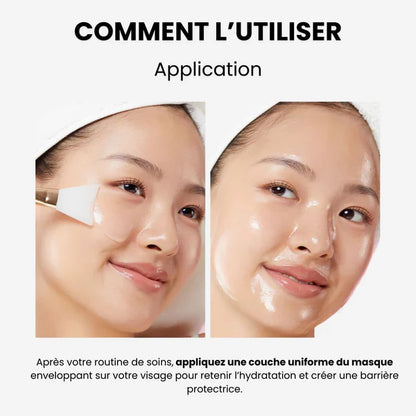 Masque Nettoyant au Collagène