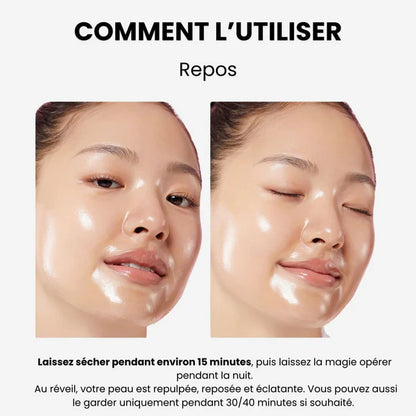 Masque Nettoyant au Collagène