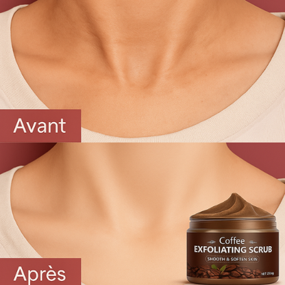 Gommages au café – Offre Spéciale -35%